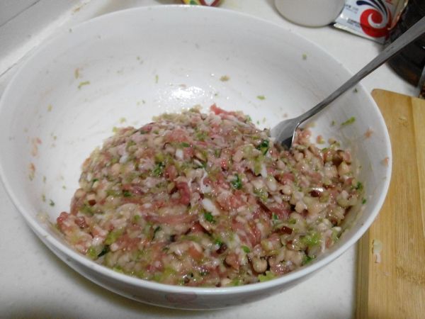 香菇白菜猪肉包