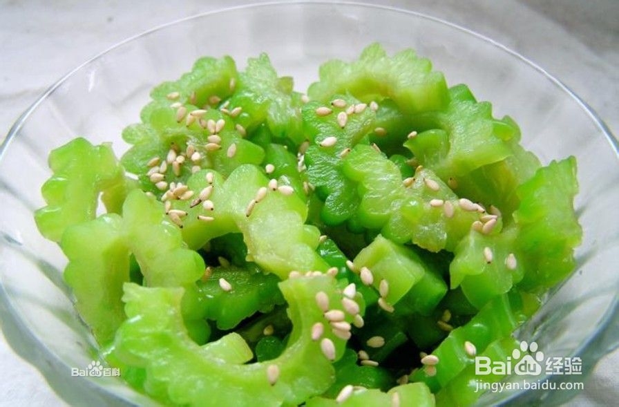 燃烧顽固脂肪，苦瓜迅速瘦身秘方【组图】