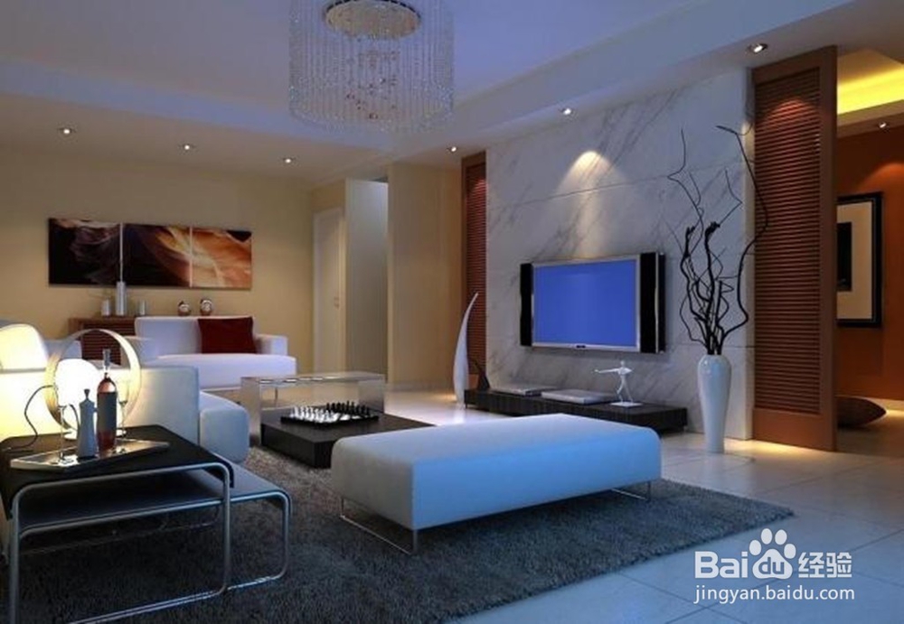 实用面积78平小三居如何装修