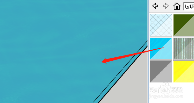 enscape怎么调整磨砂玻璃
