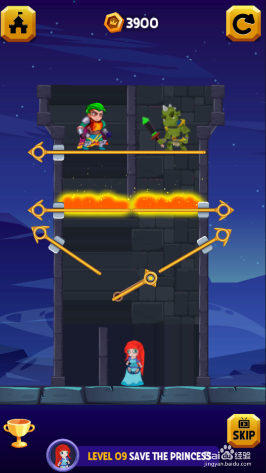 All's Well Ends Well里面的LEVEL 09如何过关？