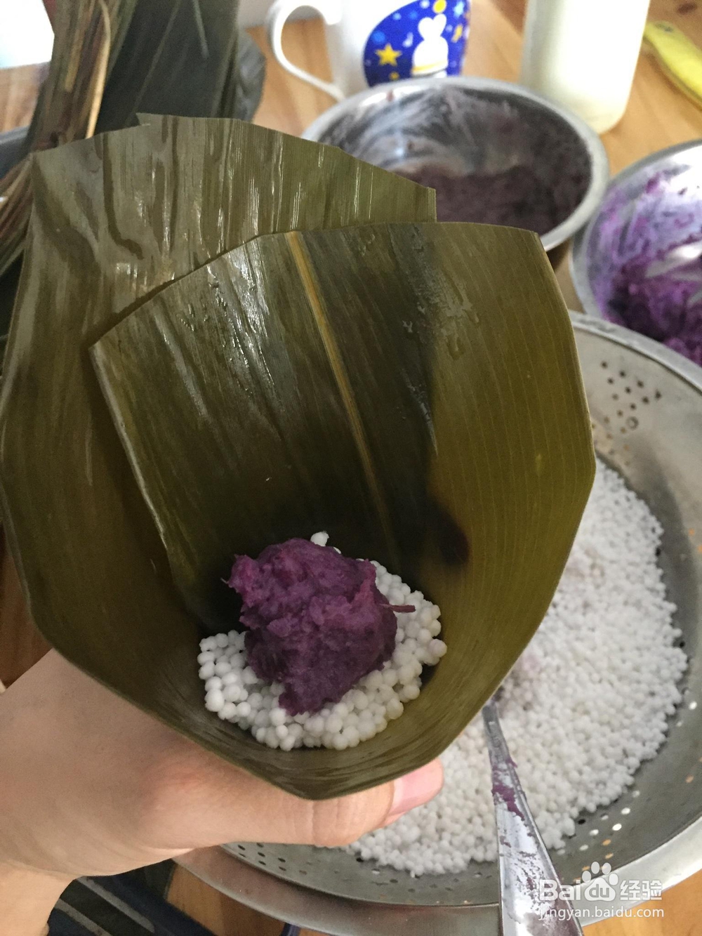 适合懒人做的水晶粽子西米粽子
