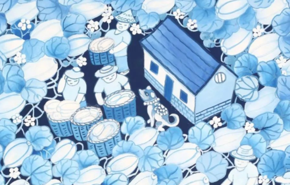 农民画的特点是什么