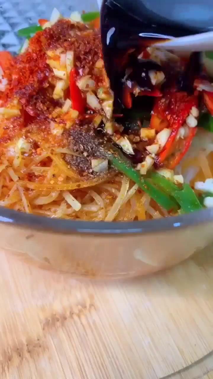 土豆丝凉菜怎么做