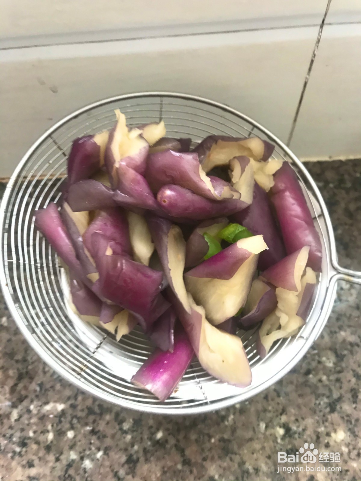 青椒炒茄子做法