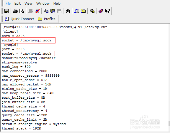CentOS 7.0：[5]修改mysql数据库文件路径