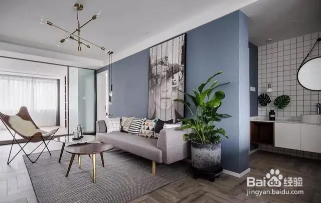 120㎡清爽北欧风三居，只把阳台地面抬高10公分