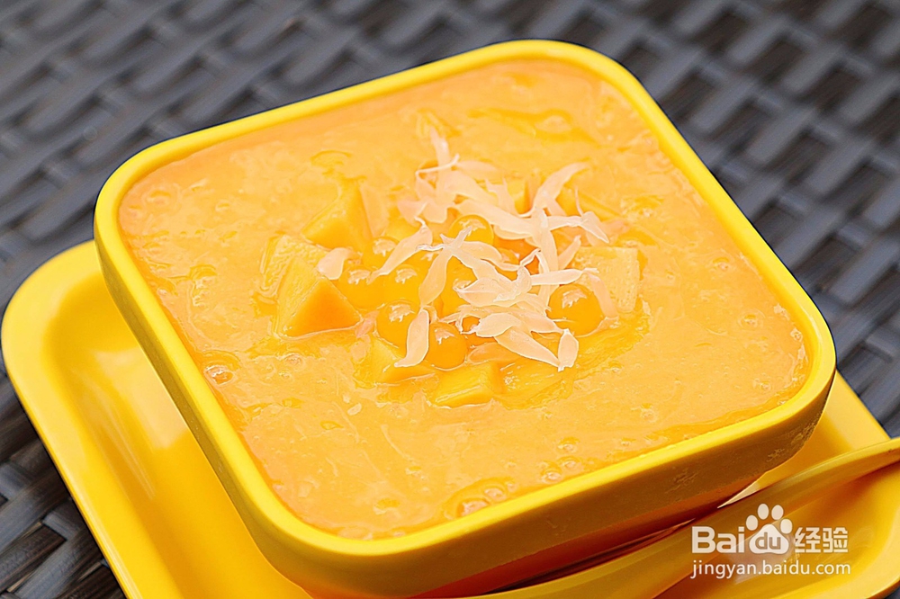 杨枝甘露怎么做？男左女右：简简单单只需5步