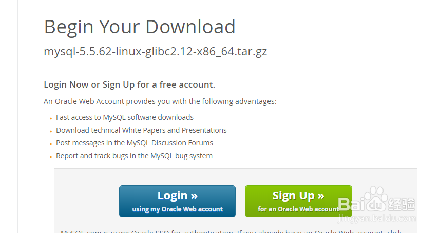 如何下载linux版本的mysql