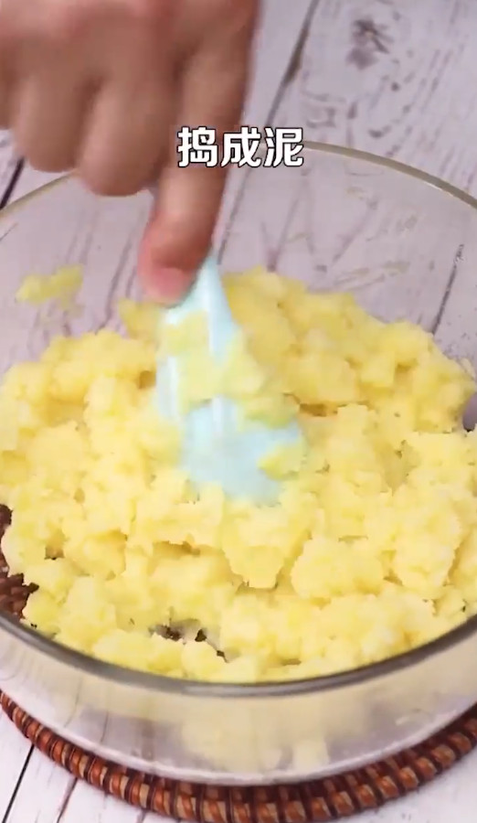 油炸土豆球怎么做？