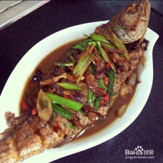 大银鱼的做法
