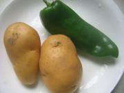 呆鱼叫你【土豆炒青椒】