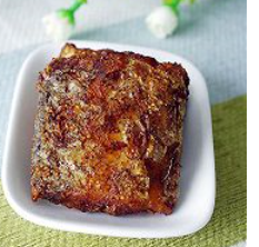 香煎带鱼的制作方法