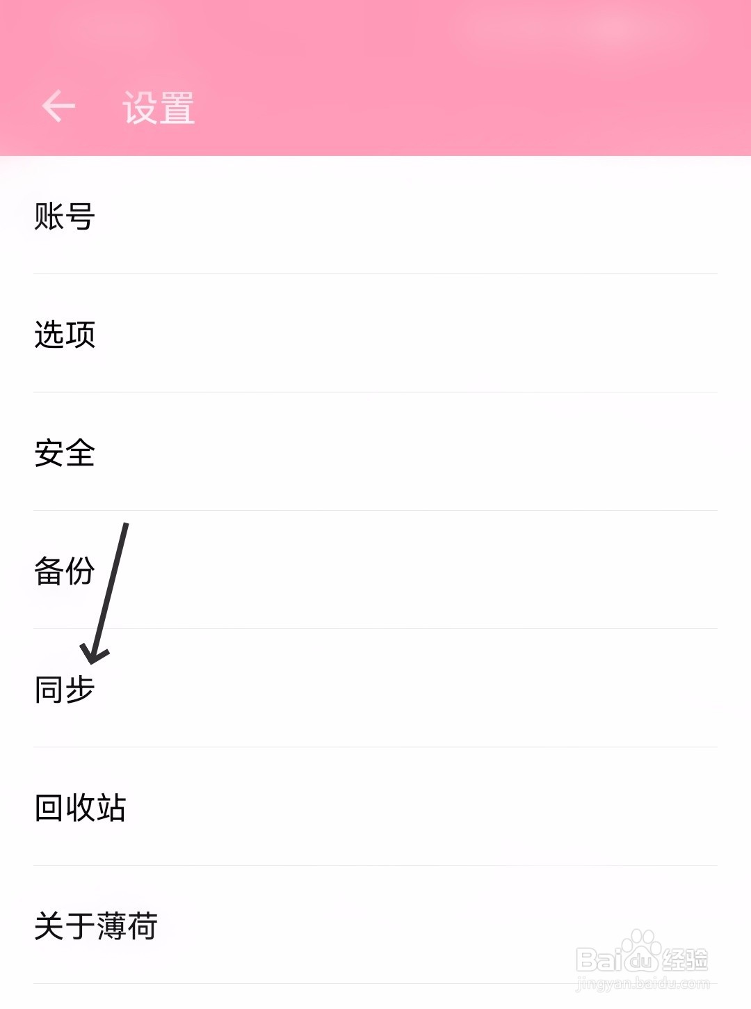 薄荷记账怎么设置同步间隔