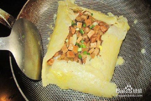 好吃的三鲜豆皮的做法