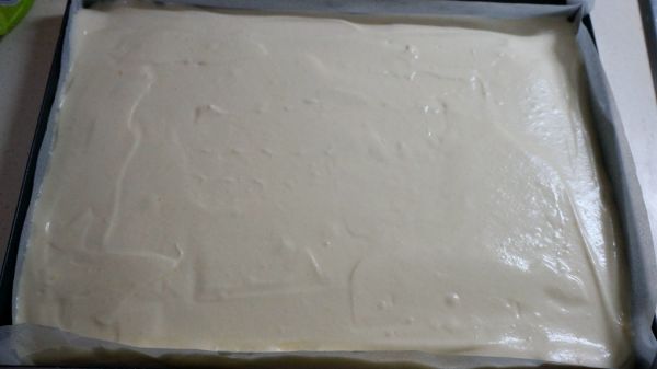 奶油戚风蛋糕卷