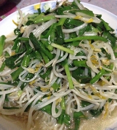 开春菜之炒合菜