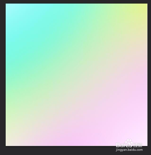 photoshop制作渐变背景效果