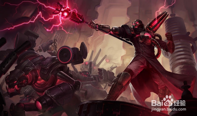 S4英雄联盟机械先驱中单攻略