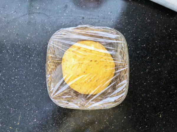 亚麻籽南瓜软欧包