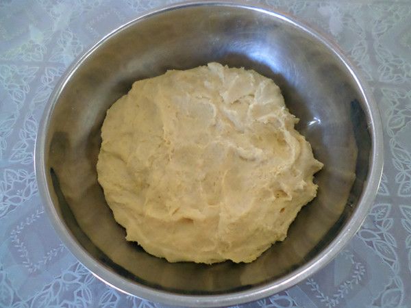 郁金香花面发糕