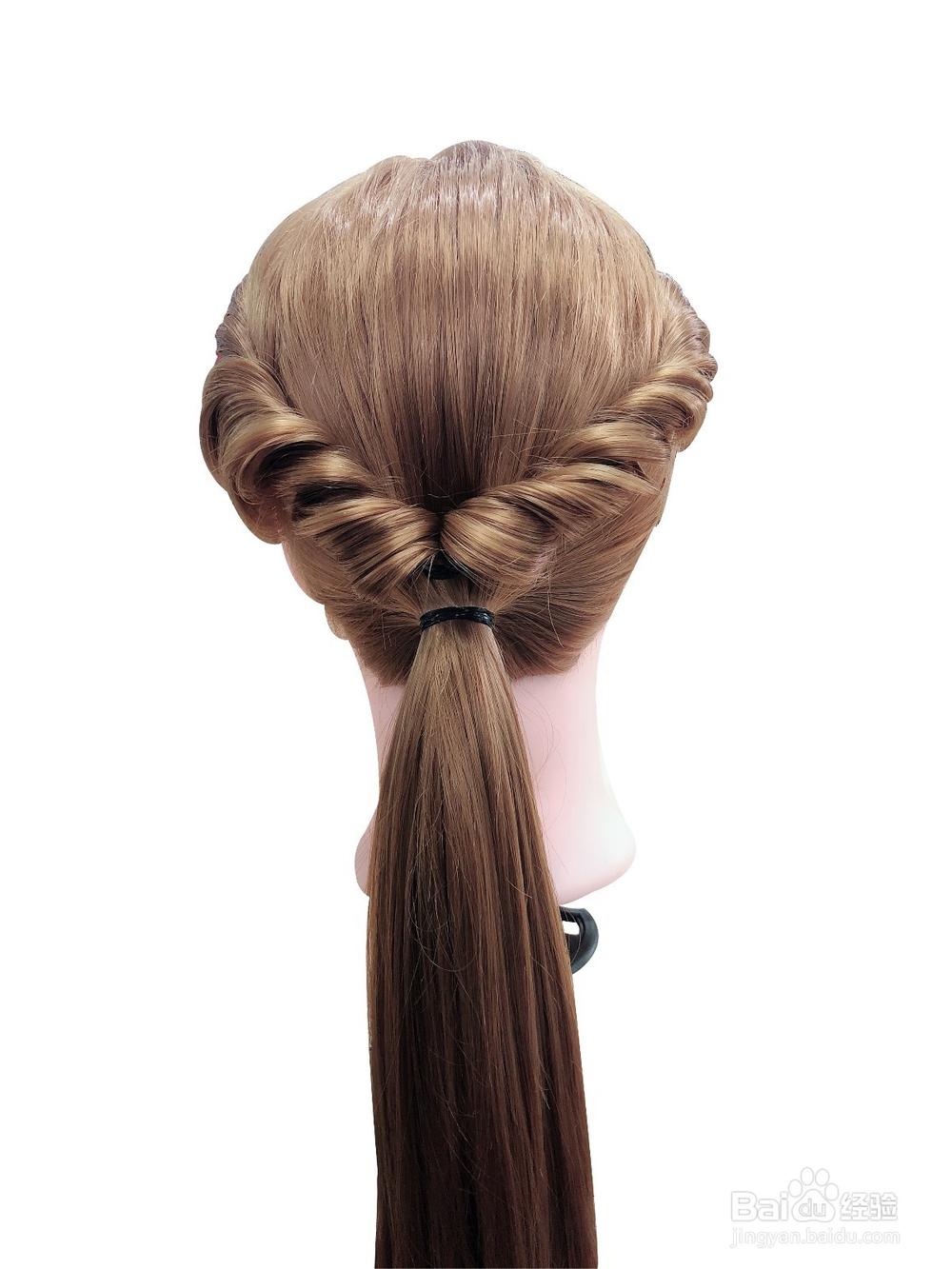 韩式新娘编发怎么盘好看