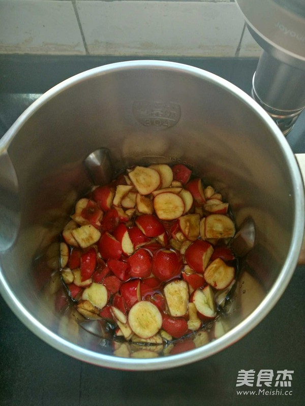 山楂酱的家常做法