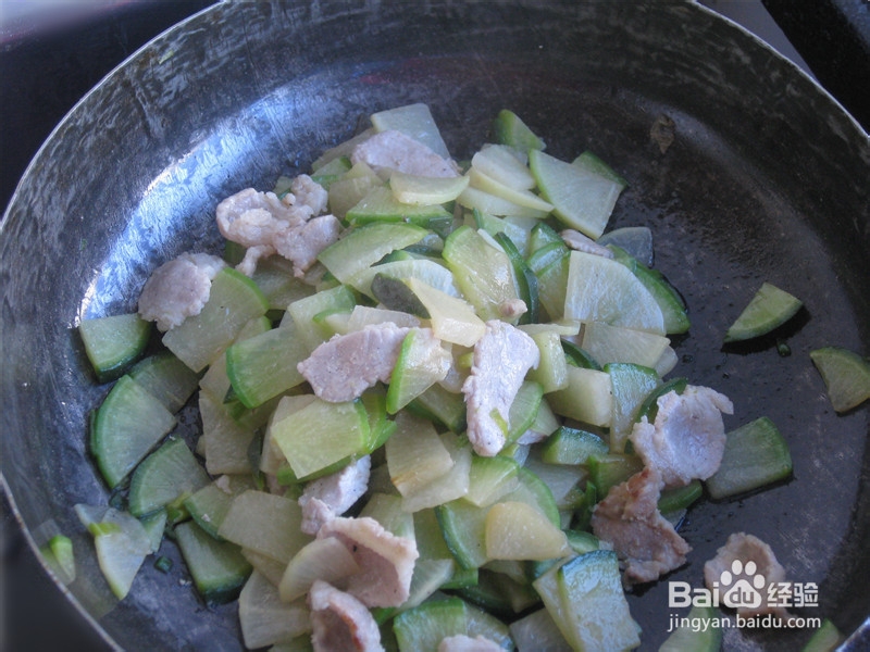 佐饭佳肴——肉炒萝卜片