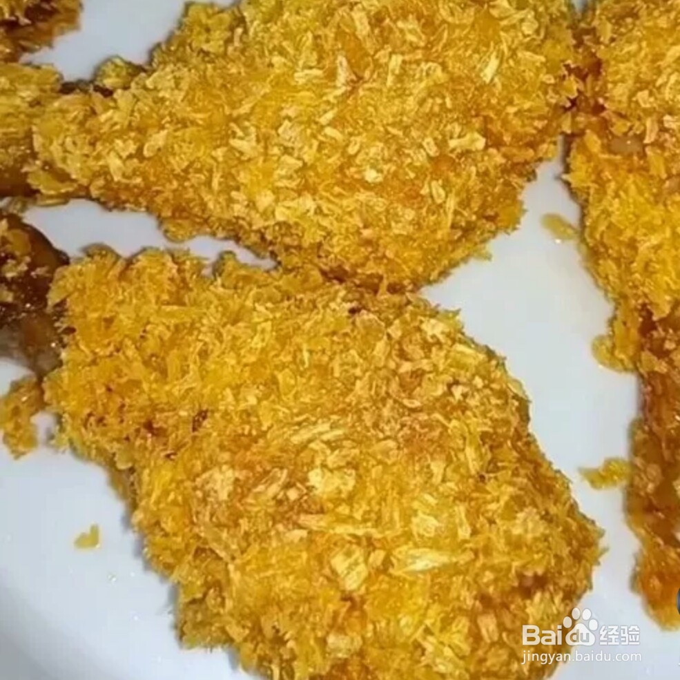 酥鸡腿做法教程