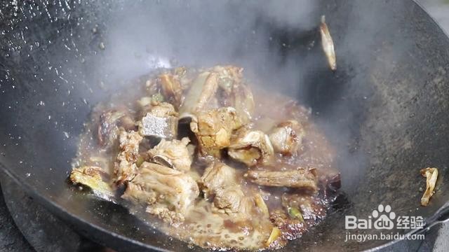 家庭自制糖醋排骨