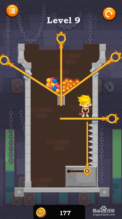 Adventures Of Knight的Level 9怎样通关？