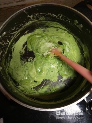养生食补抹茶草莓牛扎糖的做法