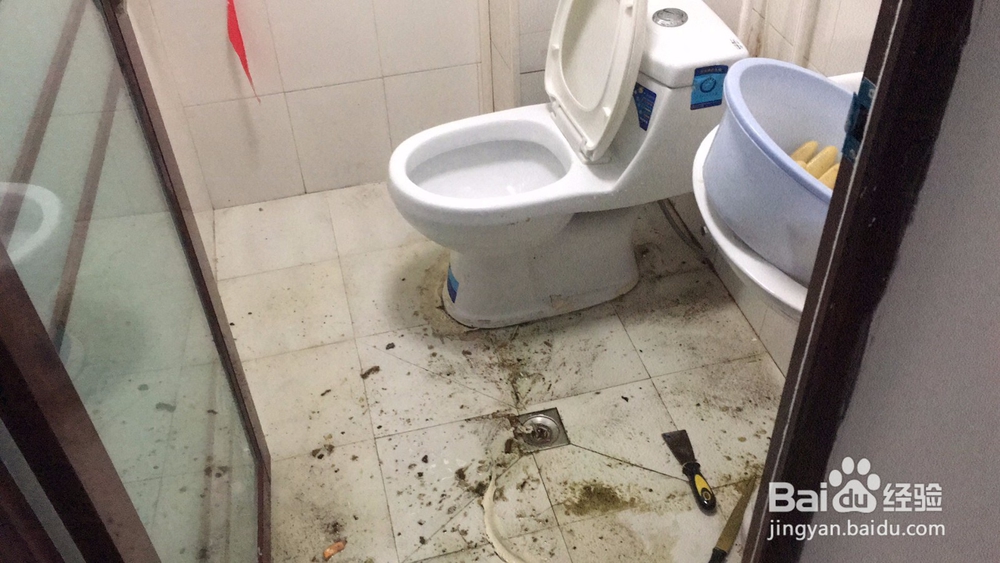 家里马桶堵塞的处理步骤