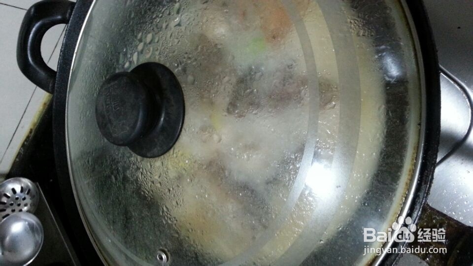 吃货美食-奶白鱼头汤基础版!