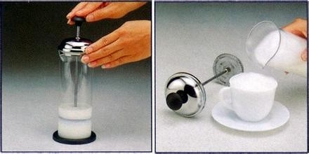 卡布奇诺拉花方法