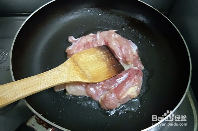 麻辣味香脆鸡腿