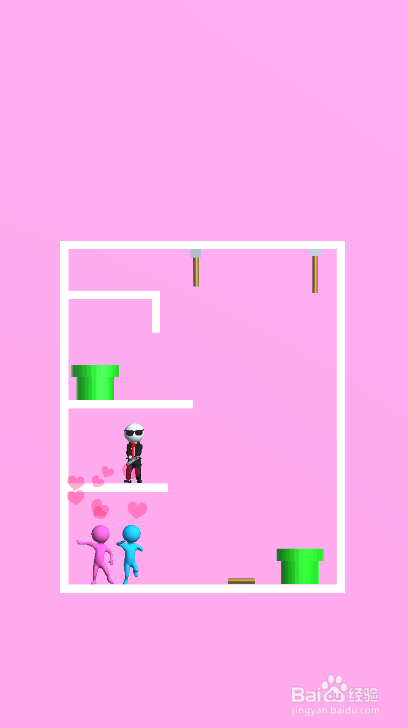 Pink Blue Together的LEVEL 34如何通关