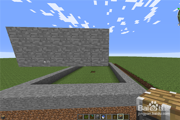 我的世界最简单农场收割