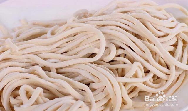 家庭自制豆角焖面