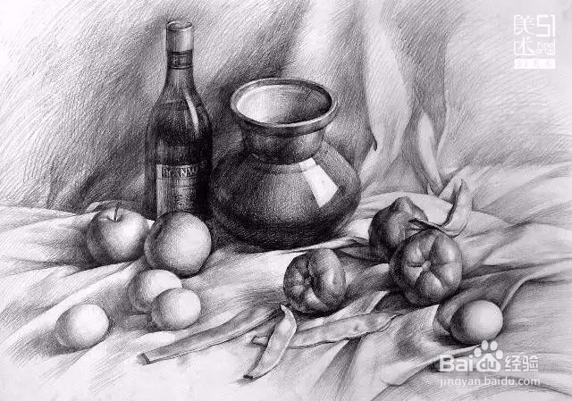 怎样画可以让素描静物不再那么灰呢?