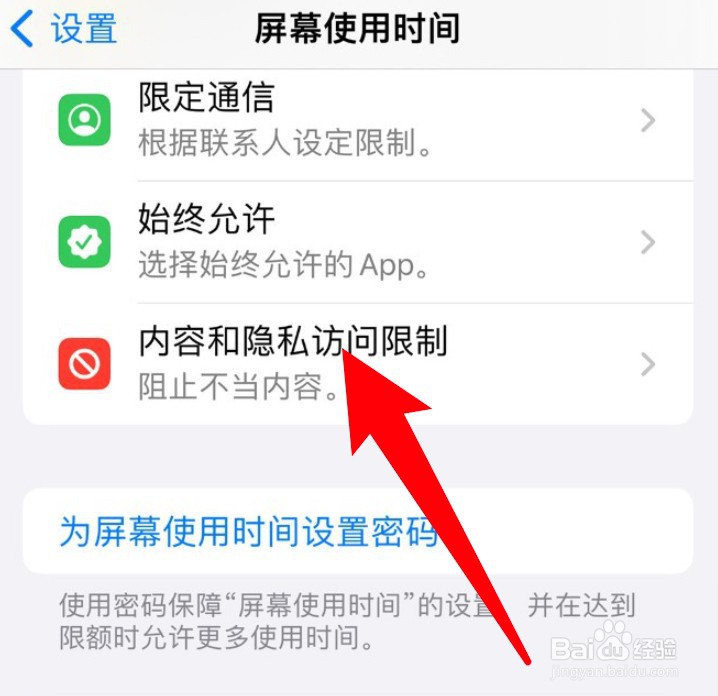 苹果手机怎么设置允许访问所有app
