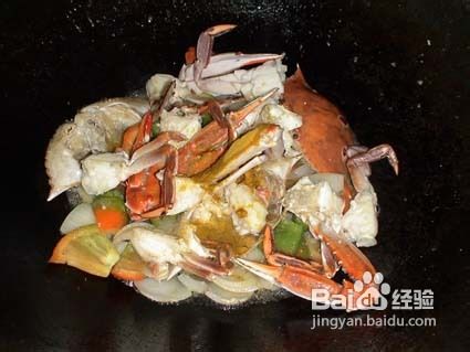 咖喱炒螃蟹