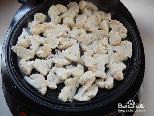 简单味美：椒盐花菜