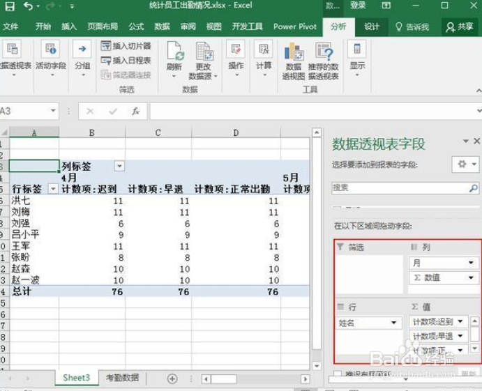 数据透视表怎么做