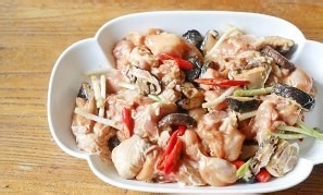 怎么做香菇蒸鸡腿