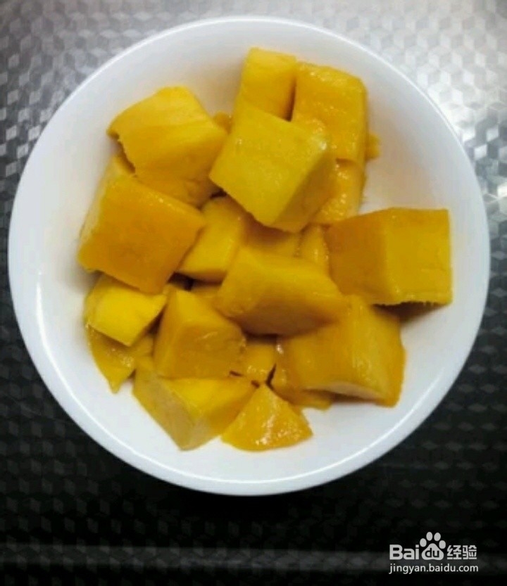 奇异果&芒果双层蛋糕