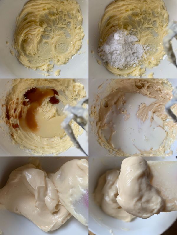 牛奶奶油沙饼干