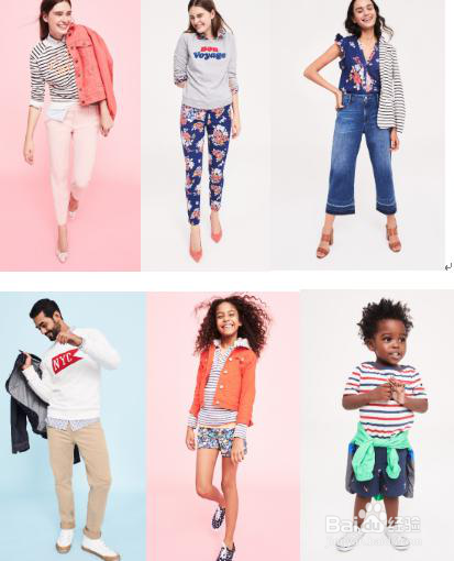 Old Navy2017春季系列 明媚春色 怦然心动