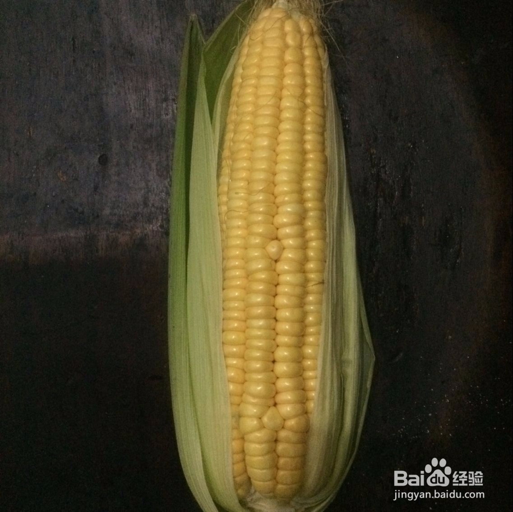 漂亮的玉米皮手工制作菊花教程