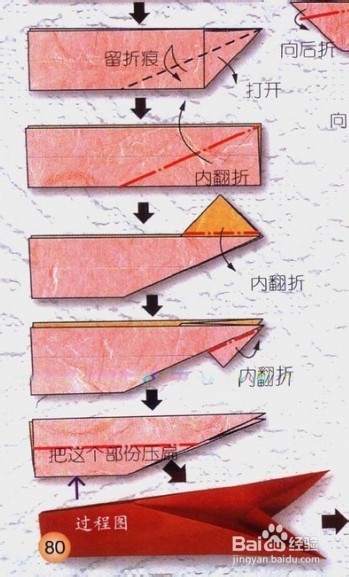 星座折纸教程--摩羯座